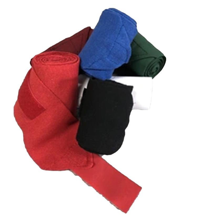 Turf Knit Polo Wraps with Velcro - Assorted Colors