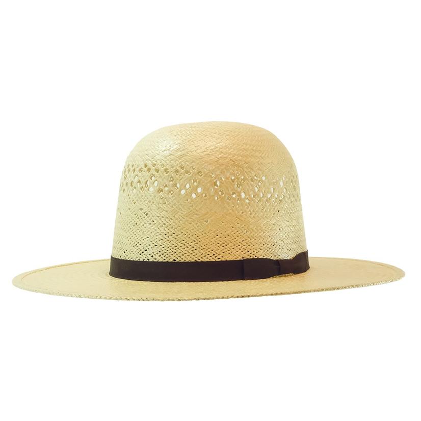 Rodeo King Jute 3.5" Brim Natural Straw Hat