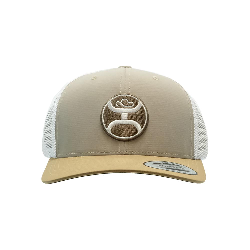 Hooey Primo Cream and White Snapback Cap