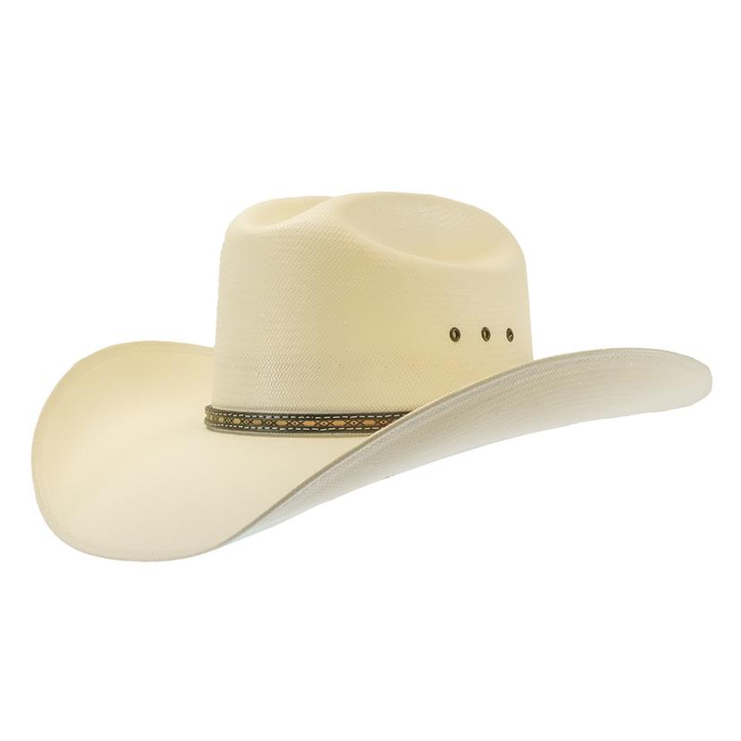 Resistol Ocho Rios 4.25" Brim Precreased Natural Straw Hat