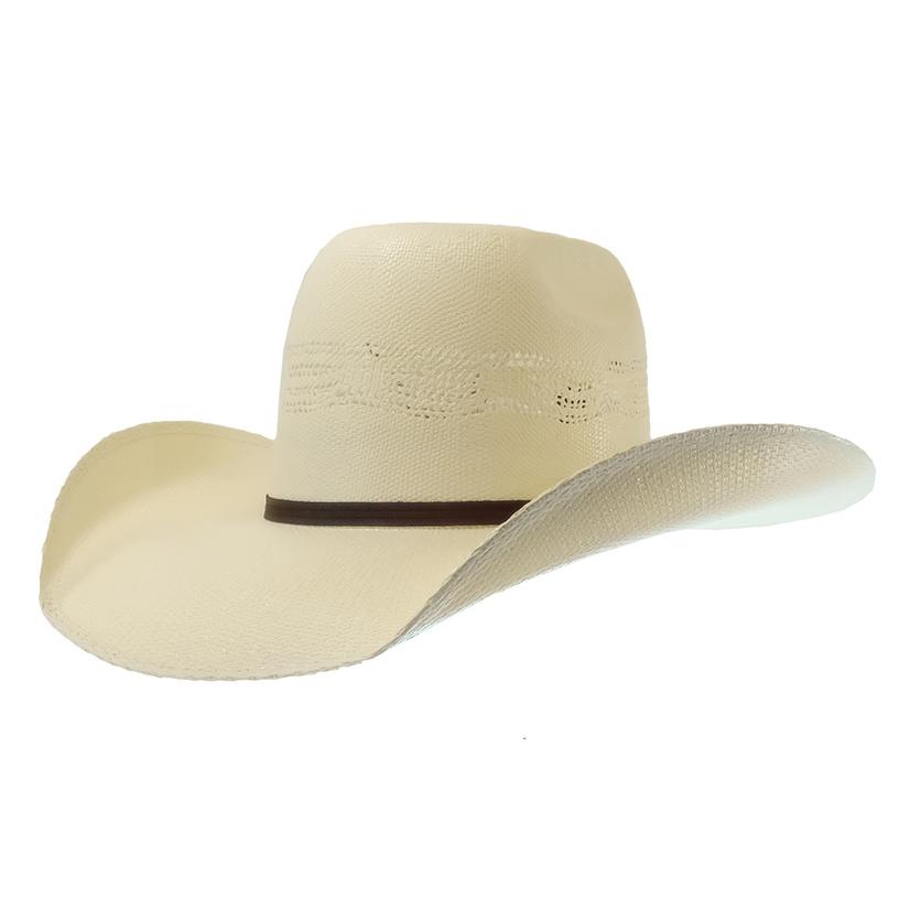 Resistol Super Duty 4.25" Brim Precreased Natural Straw Hat