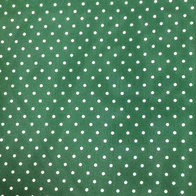 Wild Rag Cowboy Polka Dot Silk 34.5x34.5