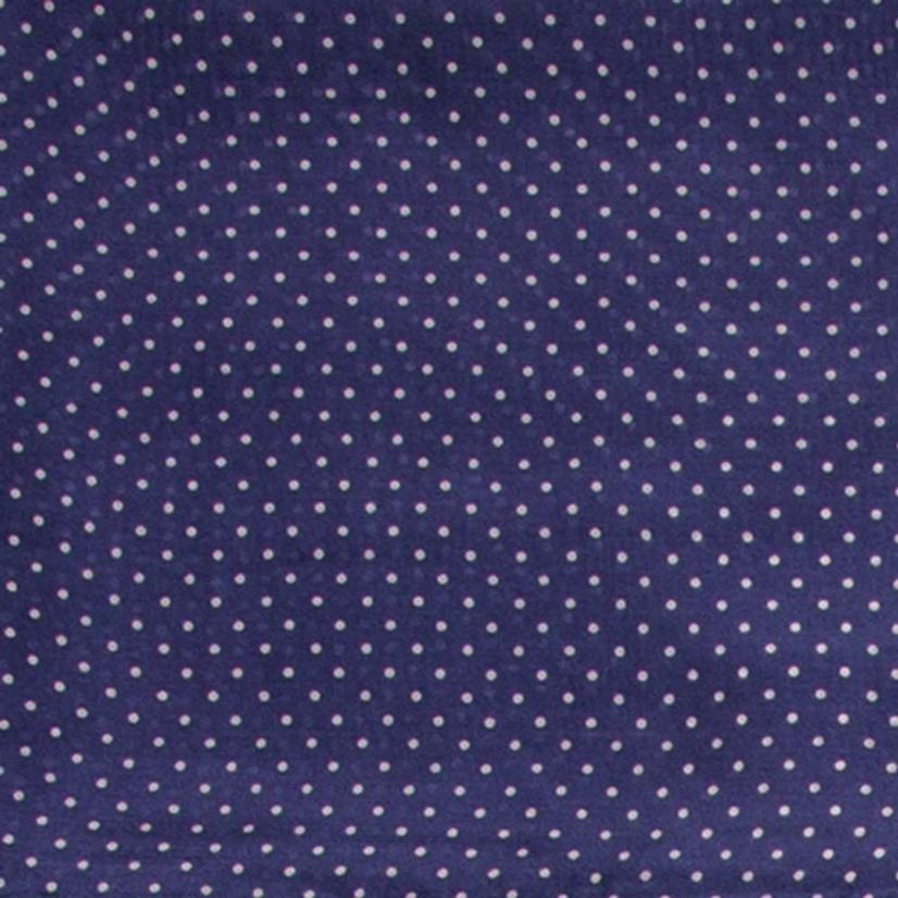 Wild Rag Cowboy Polka Dot Silk 34.5x34.5