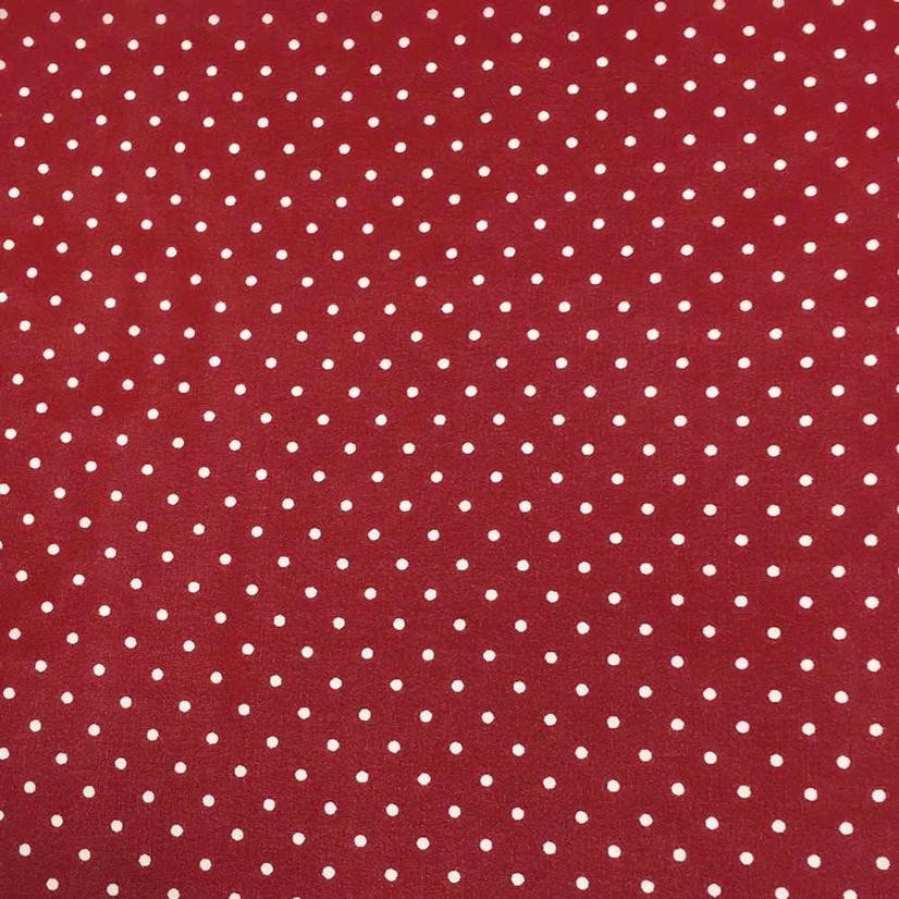 Wild Rag Cowboy Polka Dot Silk 34.5x34.5