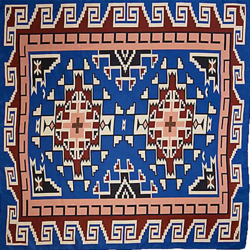 Wild Rag Southwest Prints Silk 34.5x34.5