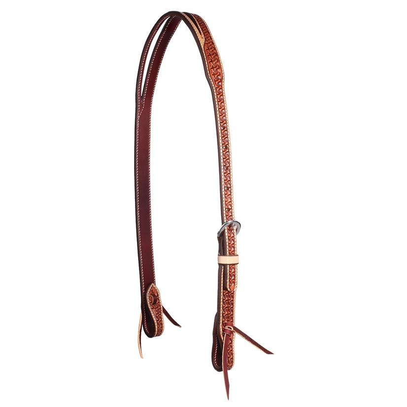 Professional Choice Windmill Leather Split Ear Headstall