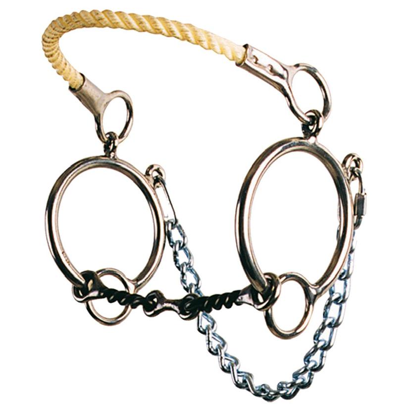 Reinsman Ring Combo Dogbone Snaffle