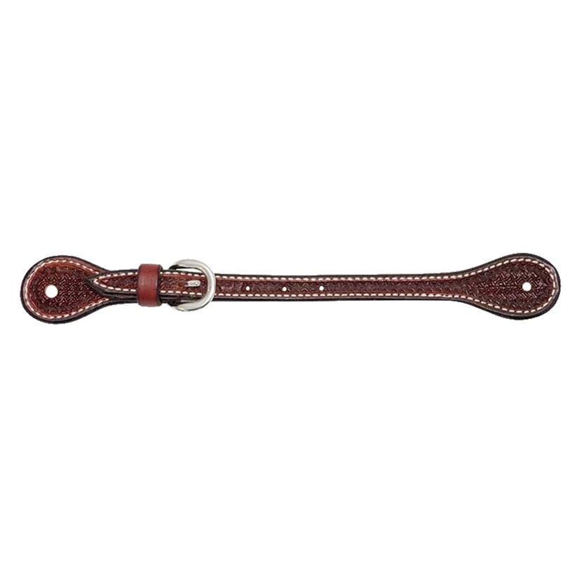 Cowboy Tack Rosewood Straight Spur Straps