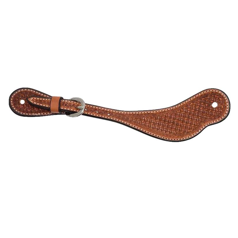 Cowboy Tack Golden Spider Cowboy Men's Spur Straps