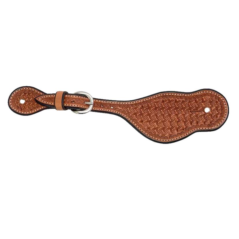 Cowboy Tack Golden Spider Buckaroo Youth Spur Straps