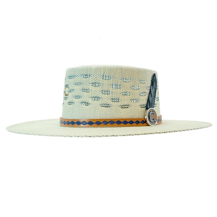 Charlie 1 Horse Blue Roan Hat