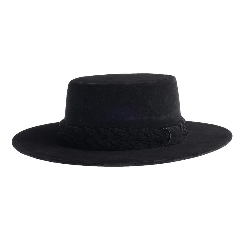 Cordobes Constellation Black Felt Hat