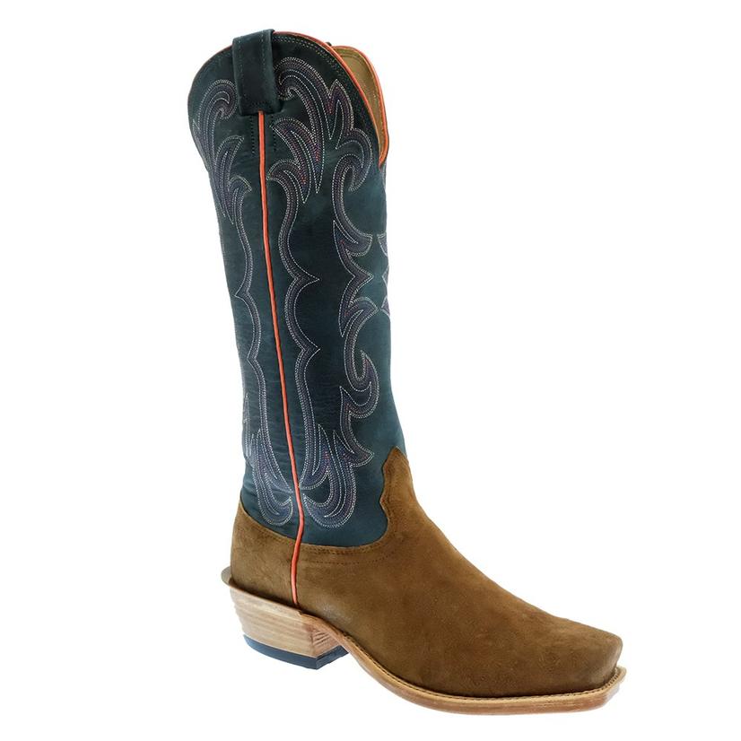 Fenoglio Smooth Ostrich Rough Out Women's Boot