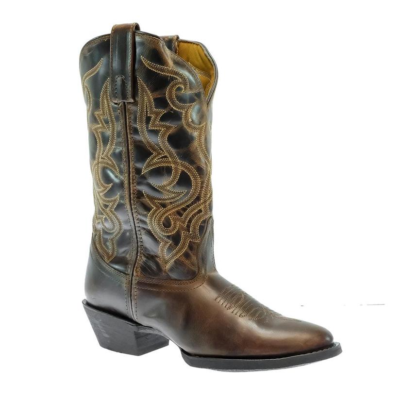 Laredo Maddie Tan Distressed Women's Boots