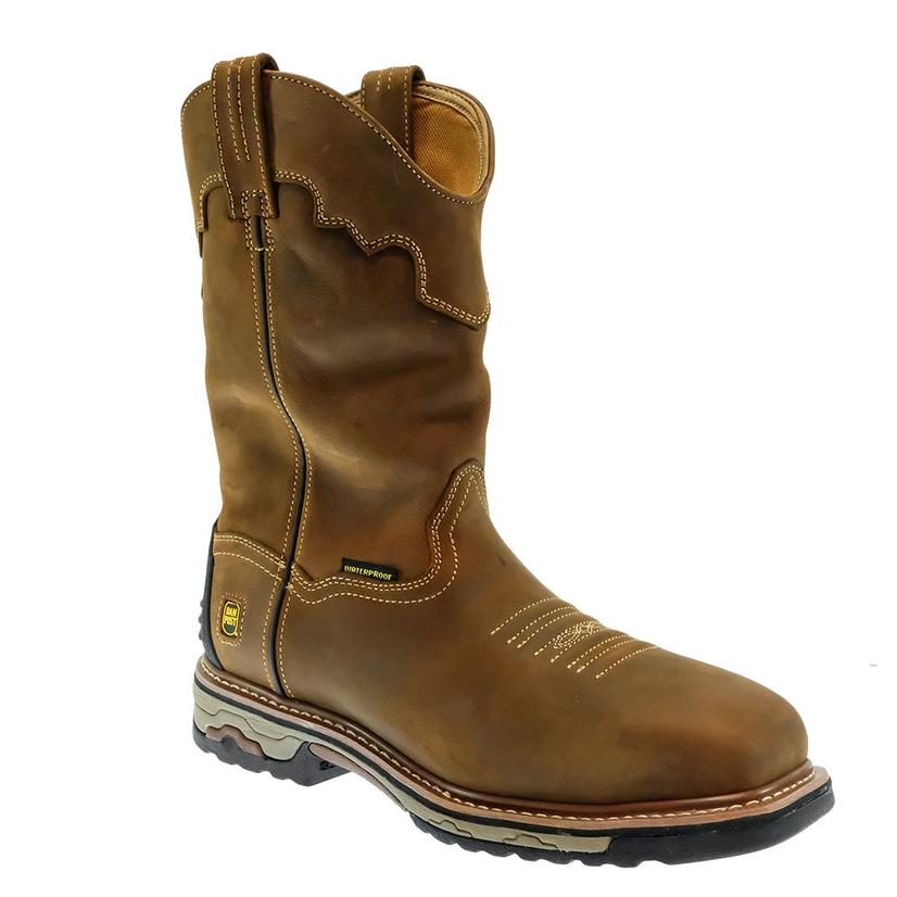 Dan Post Blayde Steel Toe Waterproof Tan Men's Boots