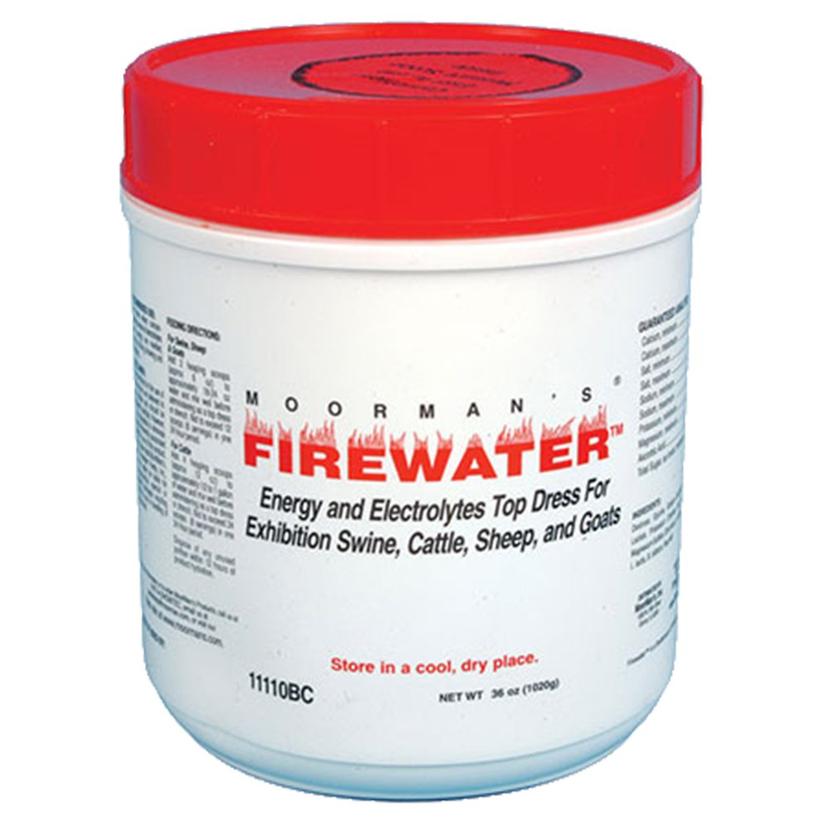 Mooreman's Firewater Energy and Electrolyte Supplement 36oz