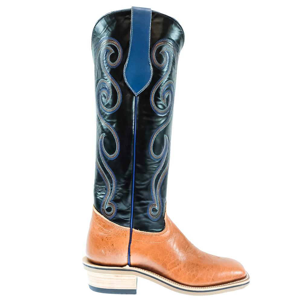 Olathe Tan Navajo Bison Men's Boots