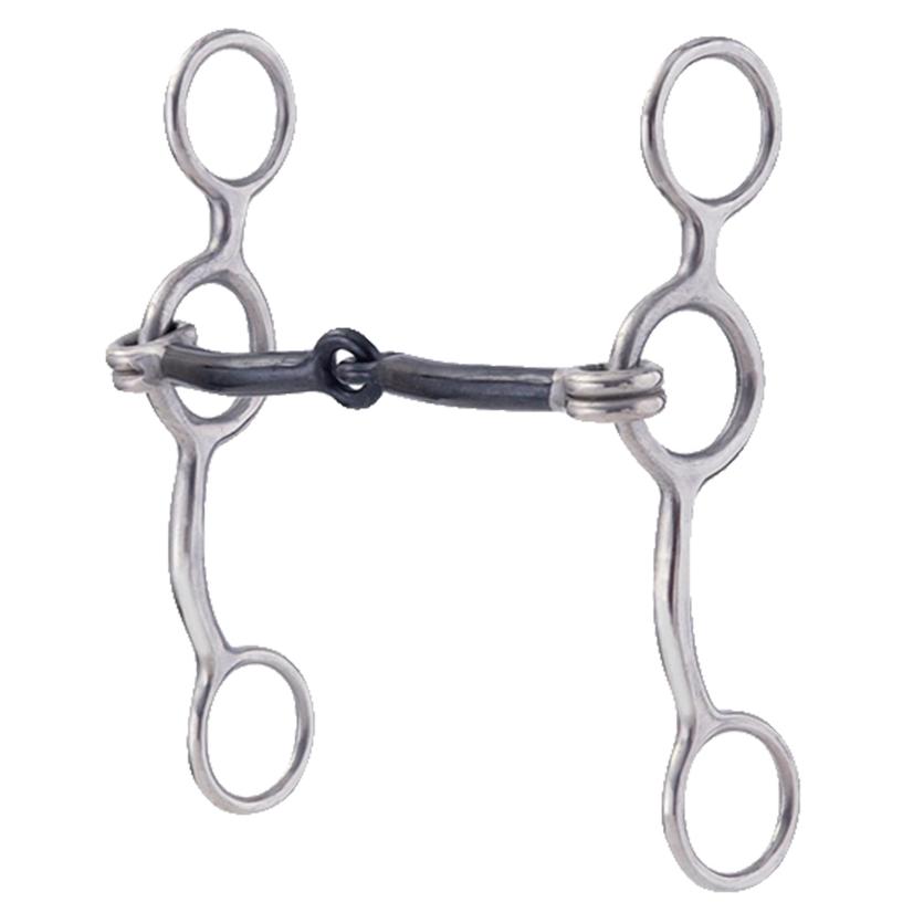 Junior Cowhorse Smooth Snaffle Bit