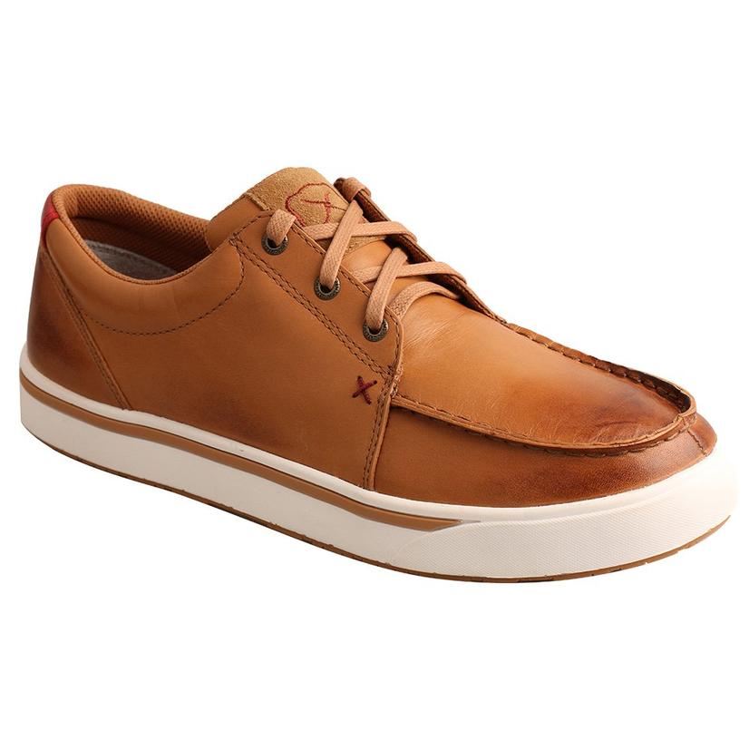 Twisted X Leather Lace Up Men's Kicks