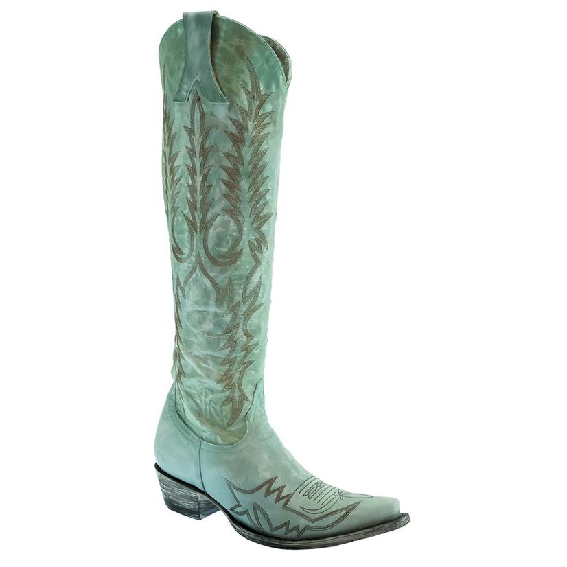 Old Gringo Turquoise Mayra Bis Women's Tall Top Boots