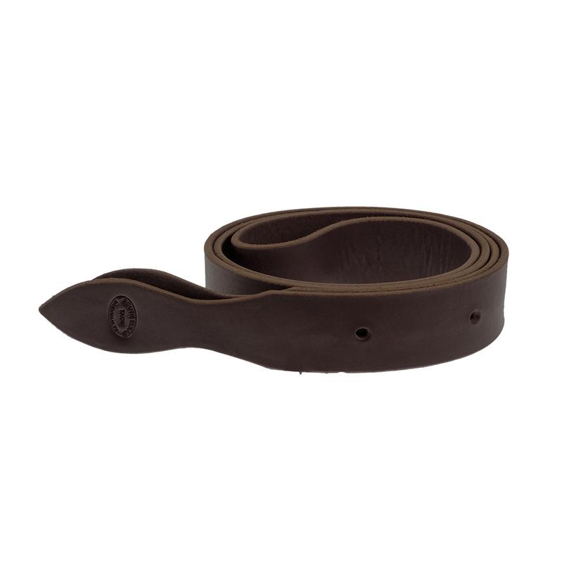 STT Premium Latigo Half Breed Cinch Strap Oiled