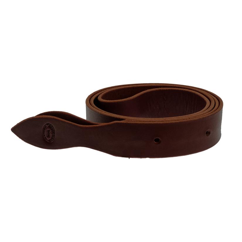 STT Premium Latigo Half Breed Cinch Strap Oiled