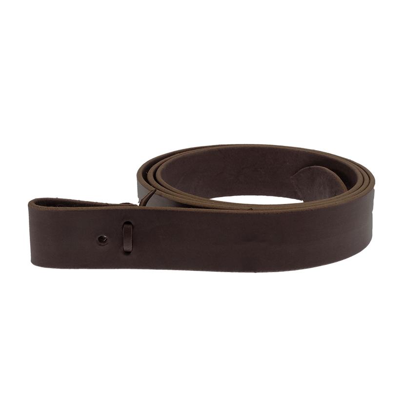 STT Premium Latigo Cinch Strap Oiled