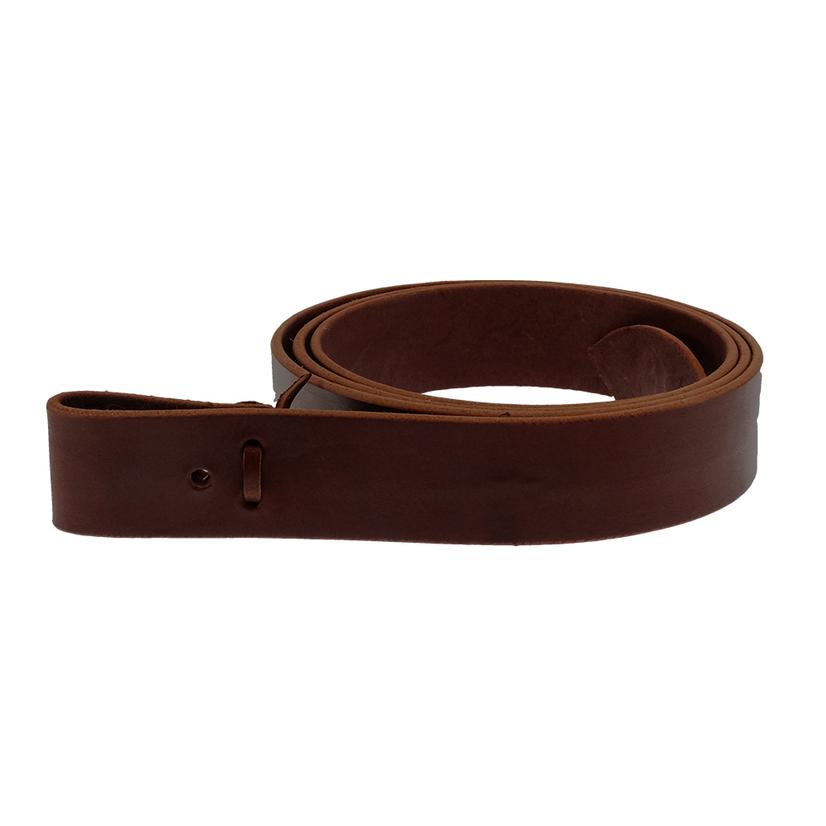 STT Premium Latigo Cinch Strap Oiled