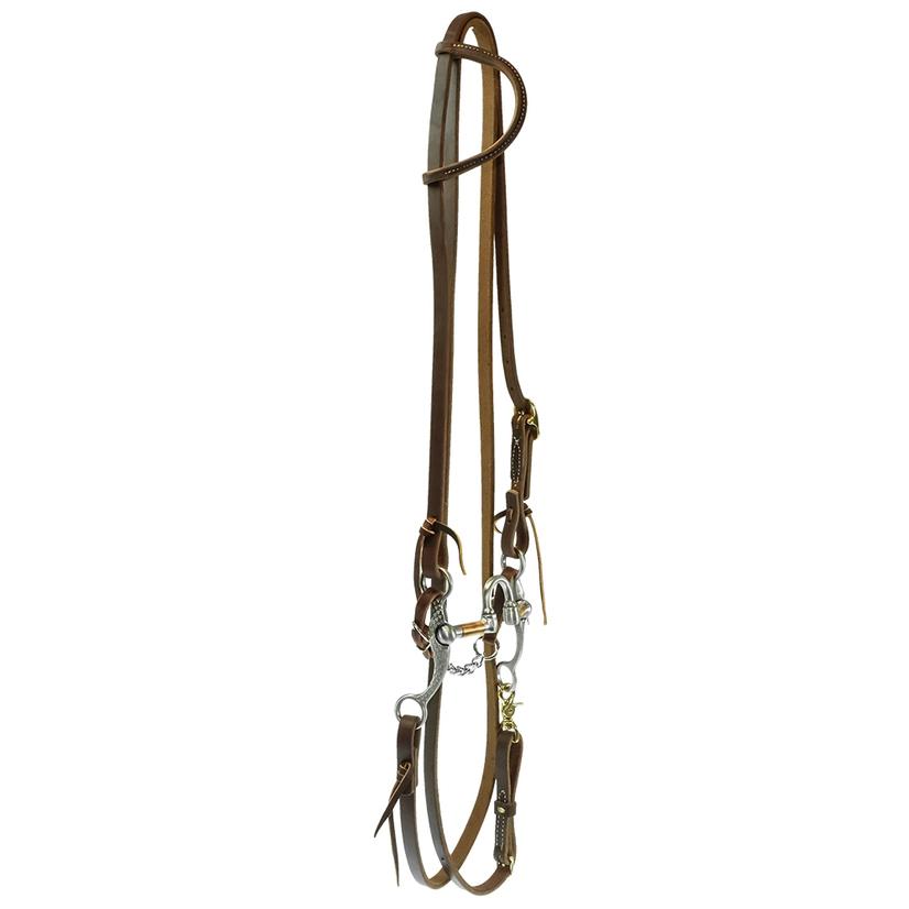 STT Rasp Correction Bit Slide Ear Roping Rein Bridle Set