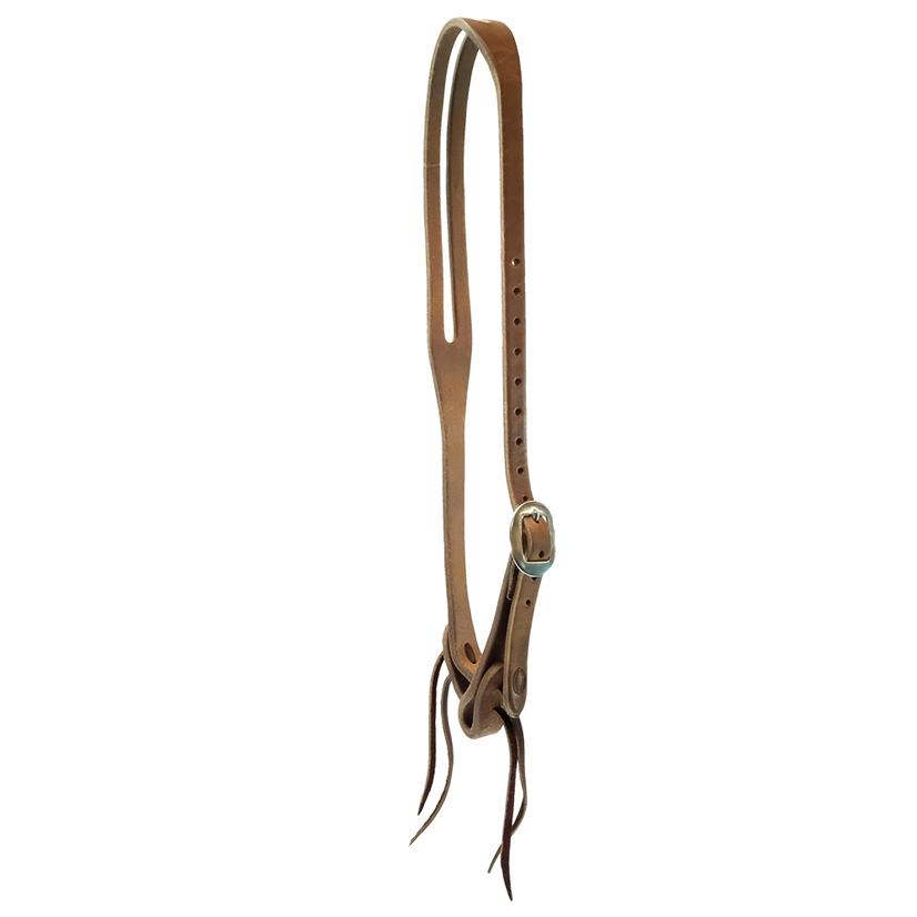 STT Premium 5/8" Split Ear with Stainless Cart Buckle Headstall