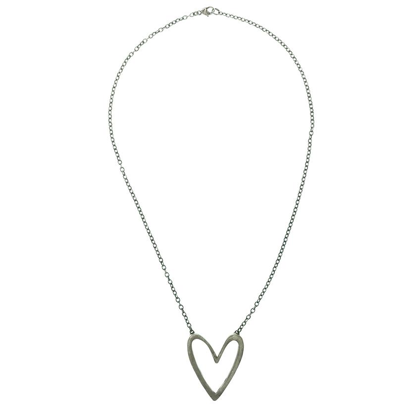 Love Token Heart Necklace