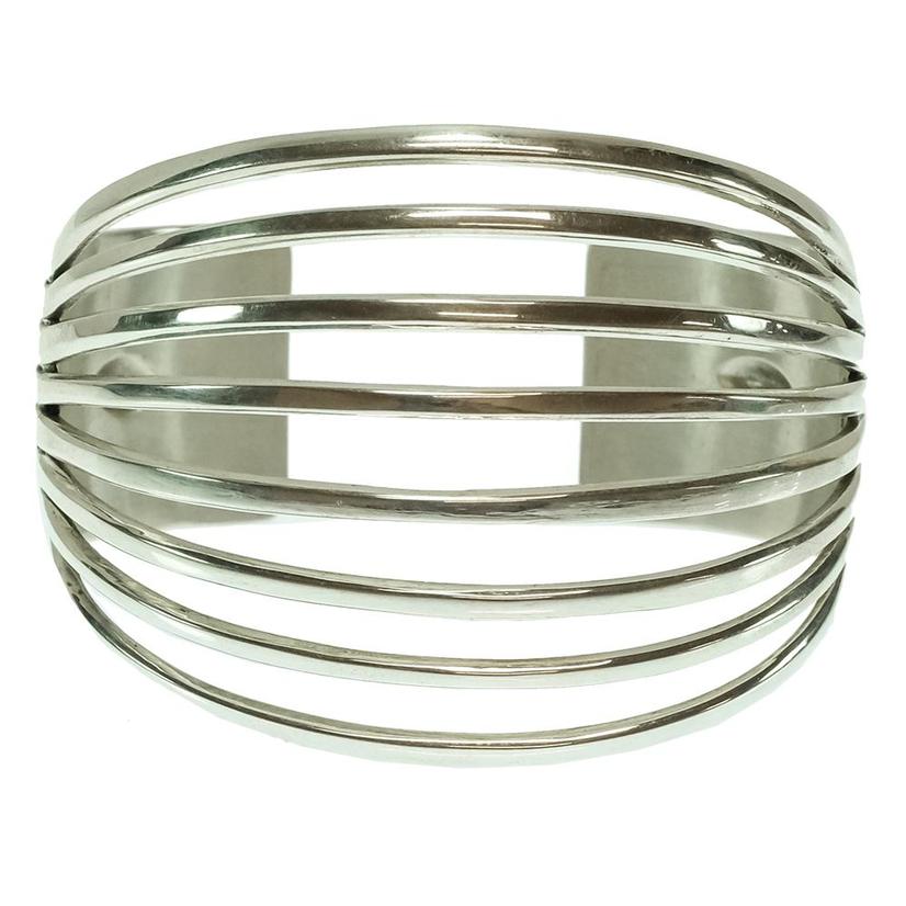 Wide Silver Cuff