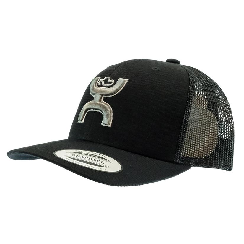 Hooey Sterling Black Meshback Cap