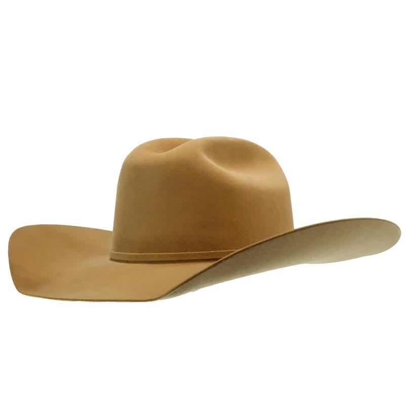 Rodeo King 7X Camel 4.25" Brim Camel Cowboy Hat