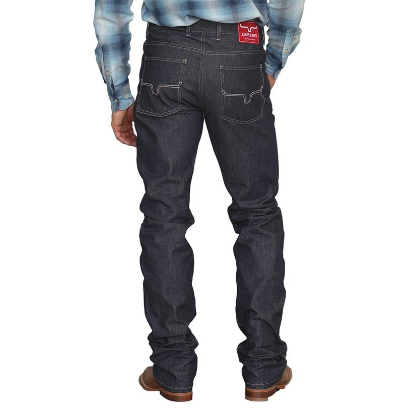 Kimes Ranch Raw James Low Rise Straight Leg Indigo Men's Jeans