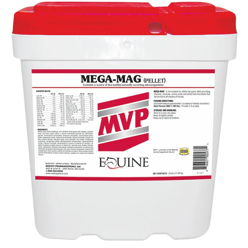 MVP Mega-Mag 25lb Pellets