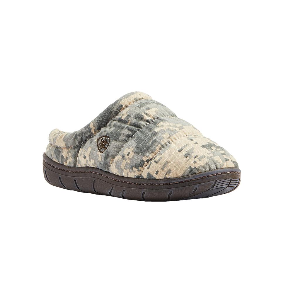 Ariat Camo Crius Clog Boy's Slipper