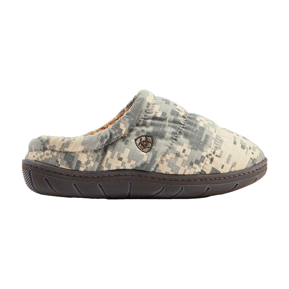 Ariat Camo Crius Clog Boy's Slipper