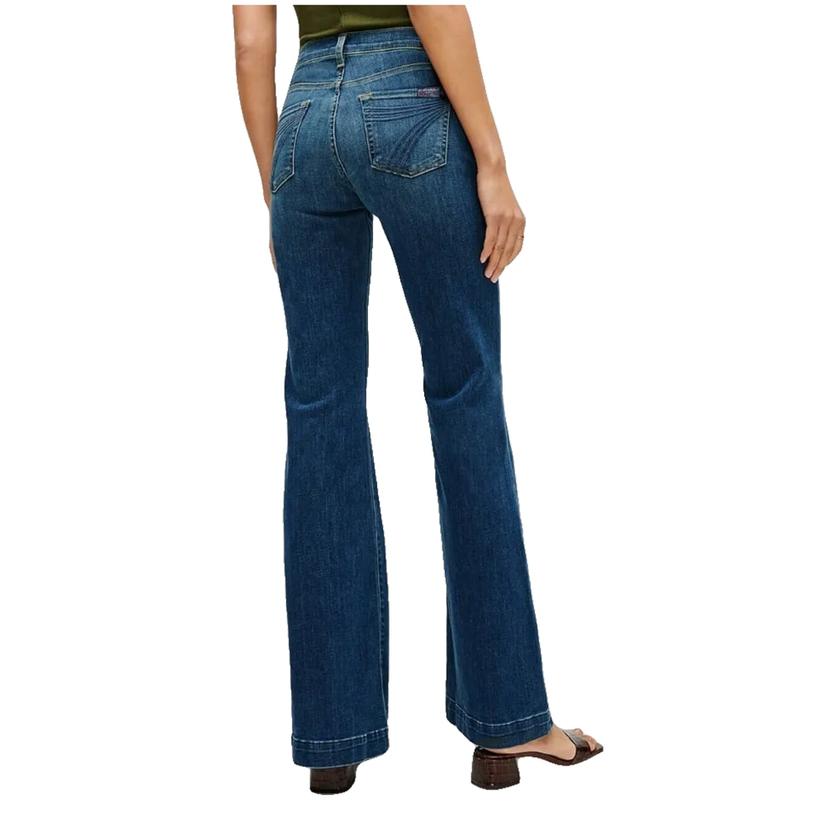 7 For All Mankind Medium Melrose Tailorless Dojo Women's Jeans