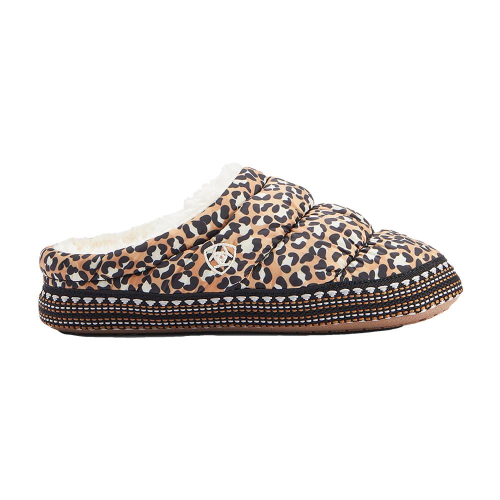 Ariat leopard Cruise Clog Girl's Slippers