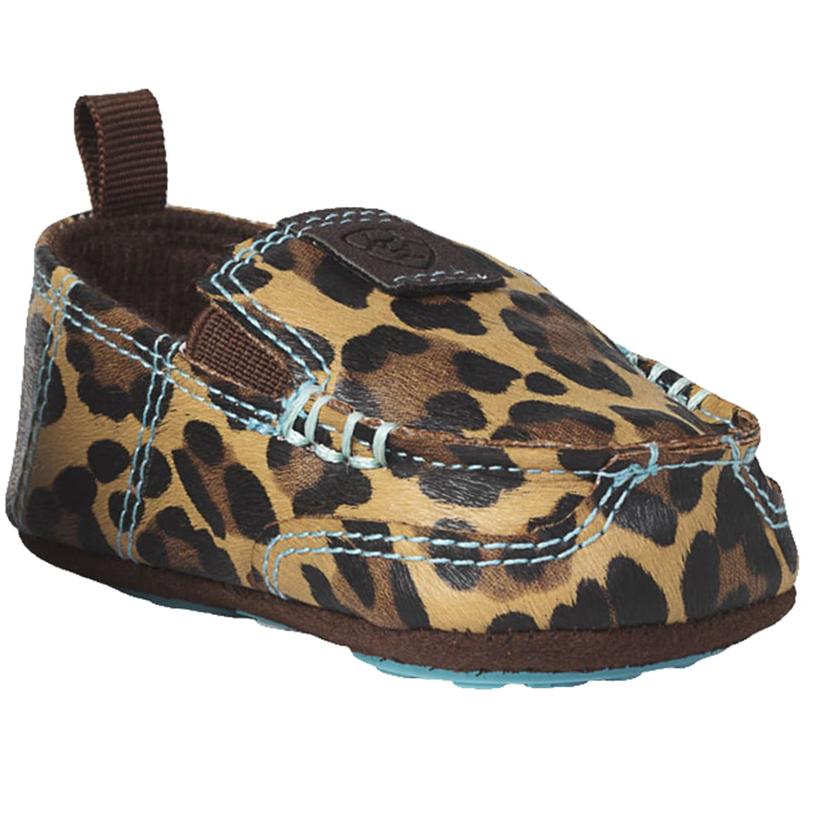 Ariat Natalie Leopard Lil Stomper Cruisers