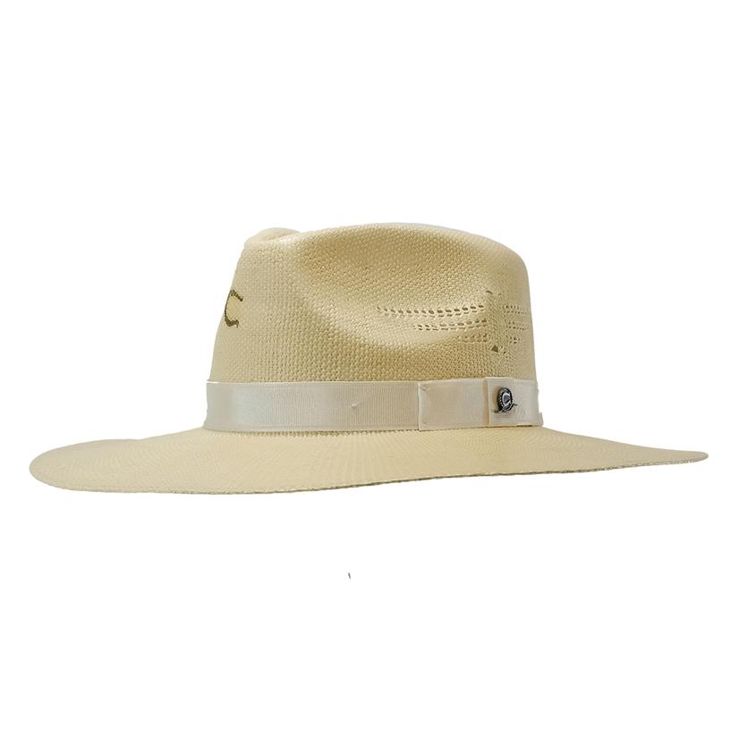 Charlie 1 Horse Mexico Shore Natural Straw Hat