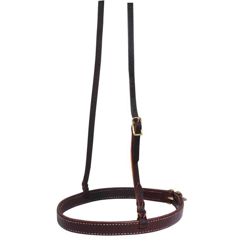 Professional's Choice Oiled Harness Leather Noseband