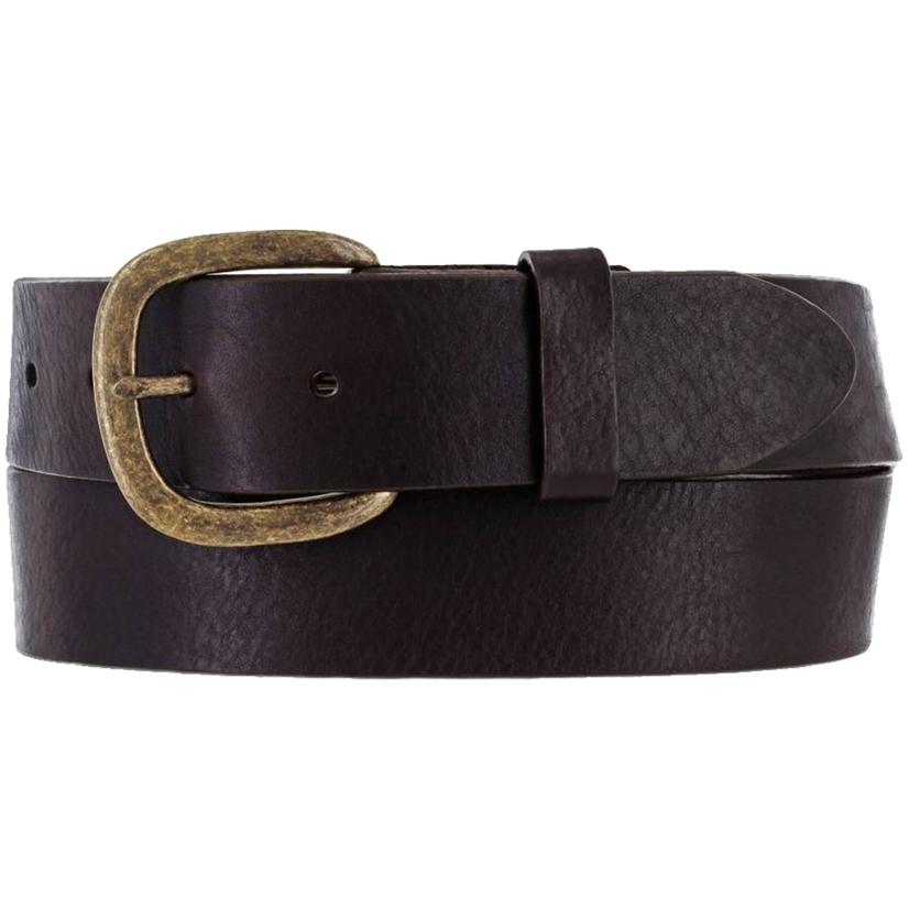 Justin 1.5" Men's Brown Basic Work Belt