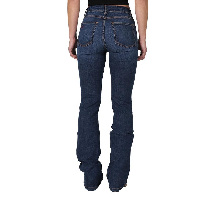 Kimes Ranch Chloe Mid Rise Flare Leg Women's Jeans