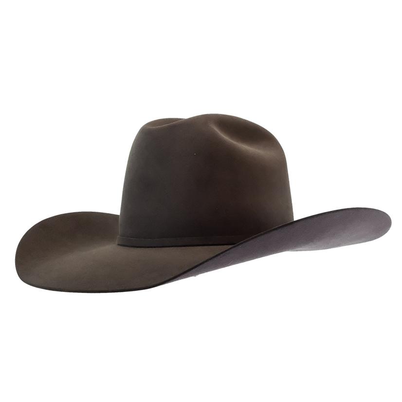 Resistol Westwood 30X 4.25" Brim Mulberry Felt Cowboy Hat