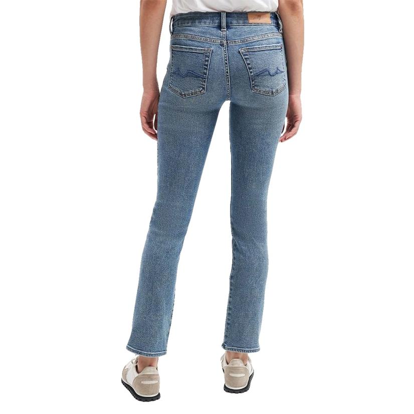 7 For All Mankind Kimmie Women's Straight Jean in Luxe Vintage