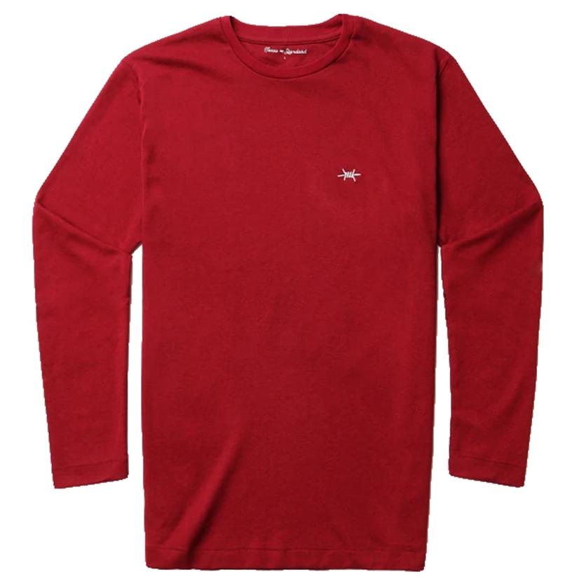 Texas Standard Chiltepin Red Long Sleeve Men's Tee