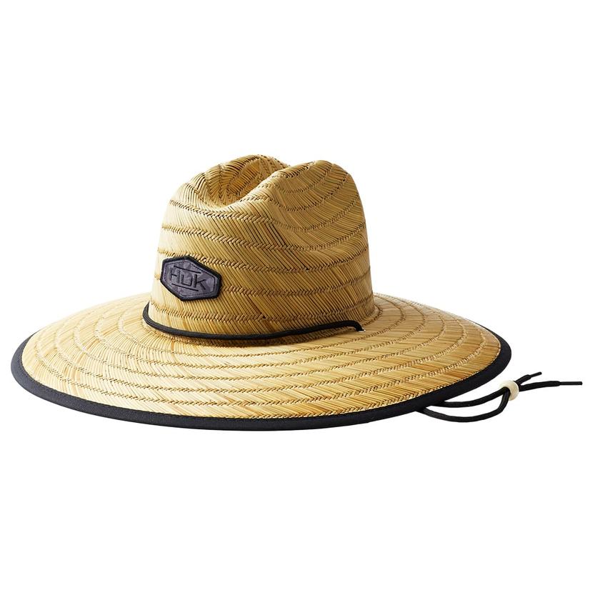 Huk Volcanic Ash Running Lakes Straw Hat