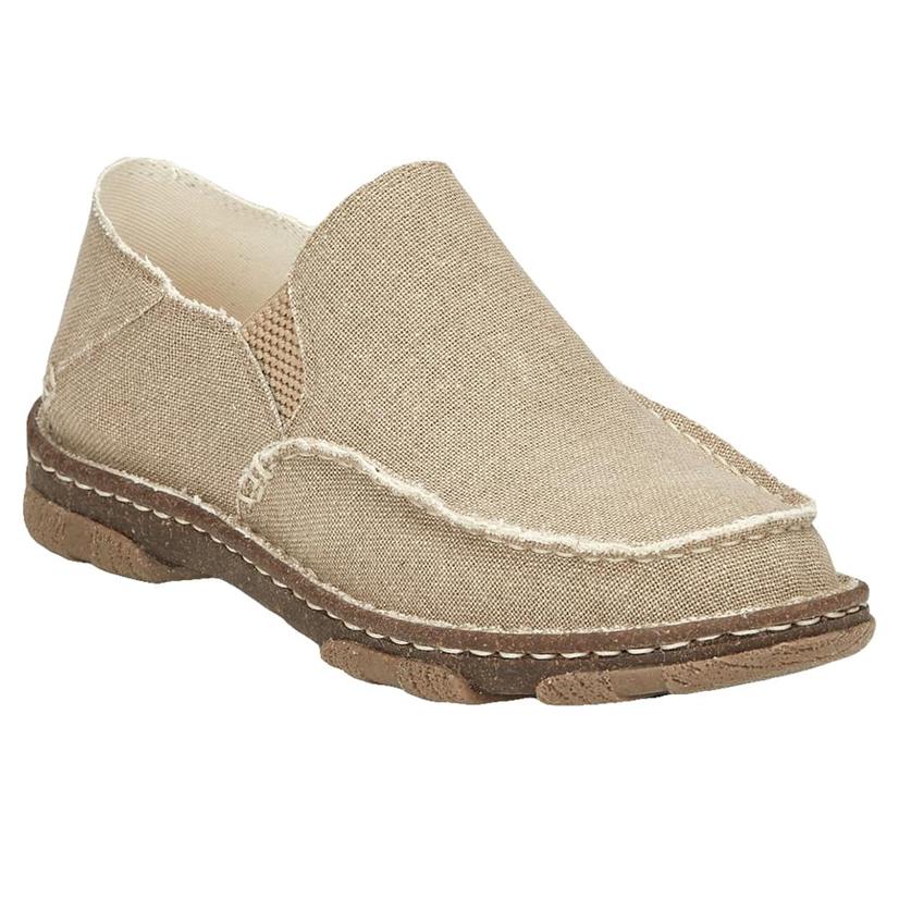 Tony Lama Cream Gator Men's Shoes